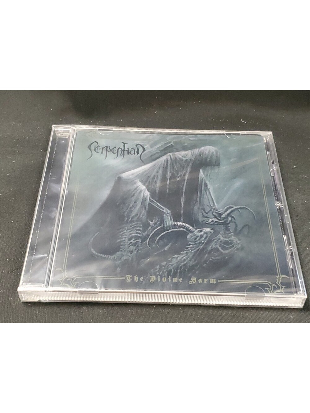 SERPENTIAN - The Divine Harm CD GTR013 NEW Sealed